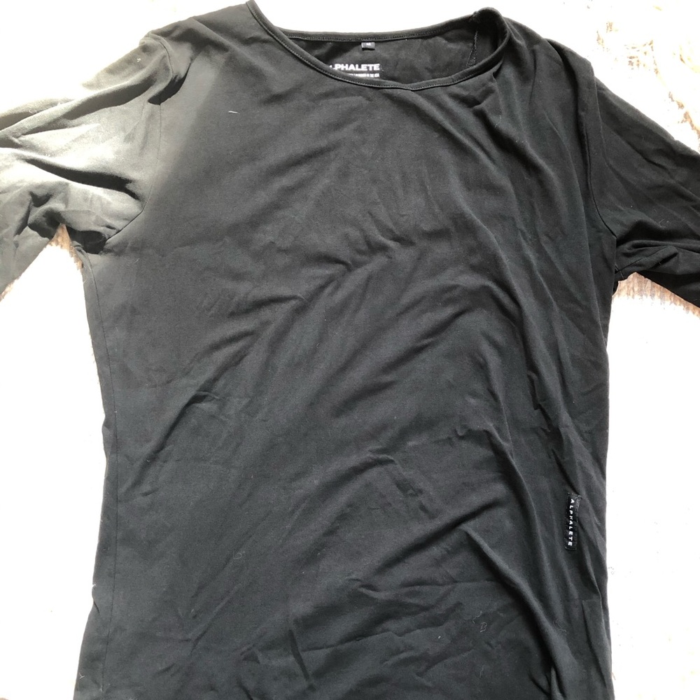Alphalete mens scoop neck